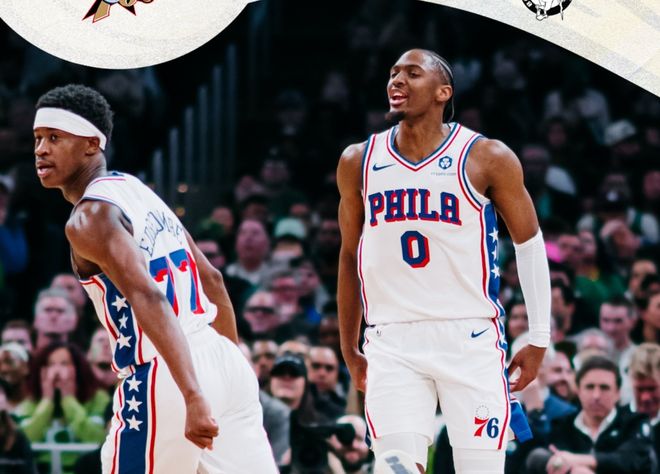 爆冷！绿军主场惨败，76人追至2-3，恩比德33分8助，乔治作用明显