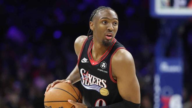 马克西超越艾弗森,登顶76人队史三分王!赛后直言归功于恩比德