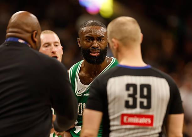 看来喷是有用的，布朗怒喷裁判被驱逐后场均罚球11.6次，此前仅有6.9次