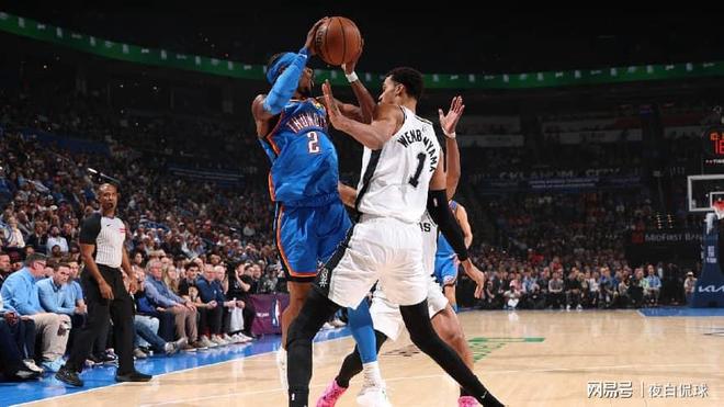 NBA西部榜首大战白热化！SGA：很享受文班亚马带来的争夺氛围