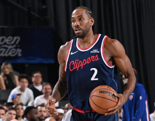 继续“北伐”，快船反超勇士升至西部第八&胜率来到50%