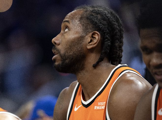 快船组建完毕！伦纳德稳得分，加兰双能卫，替补挖双核，攻守兼备