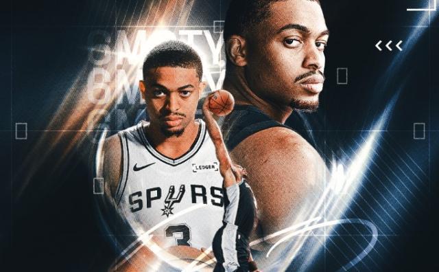 凯约当选最佳第六人 成为马刺队史吉诺比利后首人