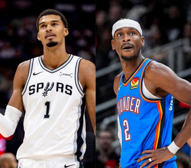 NBA分区决赛对阵出炉：西部雷霆vs马刺巅峰战 东部尼克斯vs骑士
