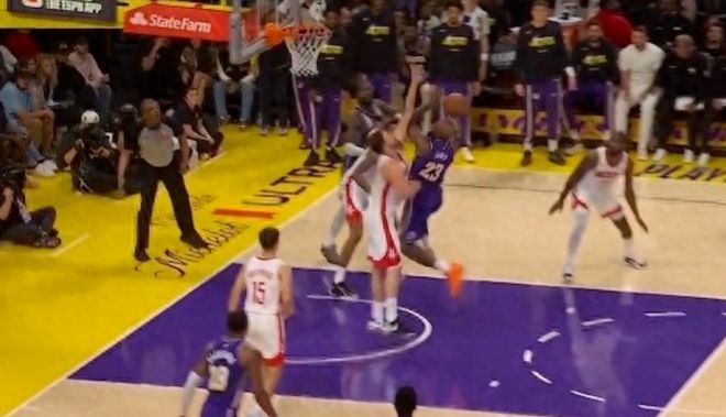 末节8投1中！湖人打得太抽象，火箭又赢一场！