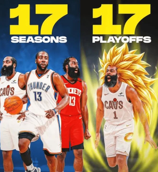 美媒：哈登是从未夺冠的最伟大球员，你同意吗？