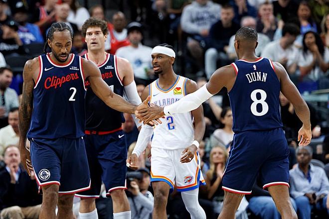 惨不忍睹的效率！快船后场大闸面对强敌确实没能力吃下更多球权？