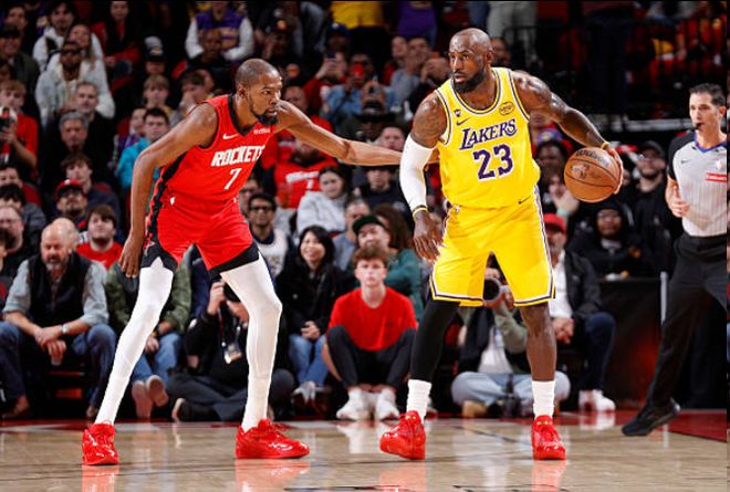 火箭末节最后6分钟仅4分！湖人豪取6连胜 稳稳排名西部第三