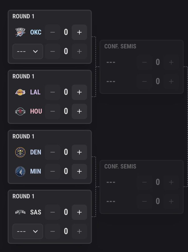 NBA官方搞了个「真心话大冒险」：填完这张表，谁是人迷谁是队迷全暴露了