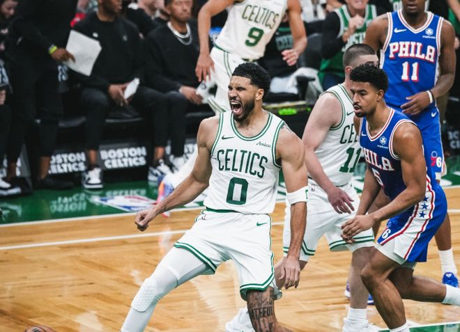 14分惨败，16分惨败！作为NBA夺冠热门，绿军在季后赛什么水平？