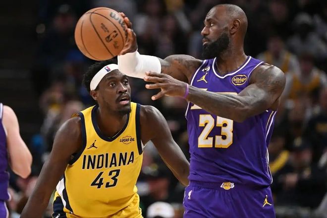 14分19助攻！总决赛主控打炸了，三巨头轰91分，湖人险遭29分逆转