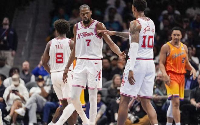 狂轰128：97，火箭打崩国王队！威少空砍22+5，申京3双满血回归