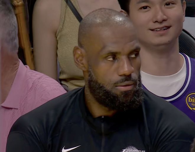 詹姆斯生涯第6次陷0-3困境：前5次全出局 今年会第4次被横扫吗