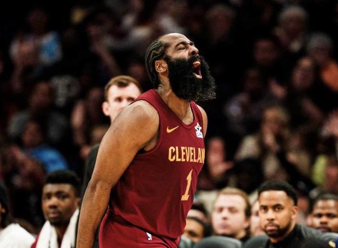 哈登常规赛数据：场均23.6分4.8板8助，生涯总得分超越29000分