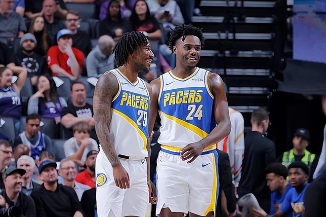 加盟步行者后效率大幅提升了！是快船影响到了锋线新星的发展？