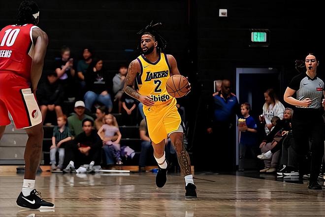 又能得分又能组织，湖人二队后场核心今夏应该会引起广泛的关注？