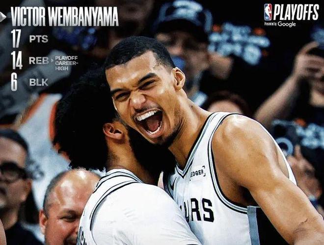 这一刻，马刺足足等了10年！！