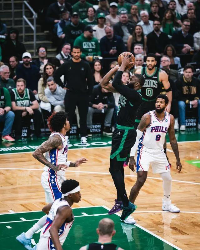 生死战燃尽，恩比德把北岸花园打安静了