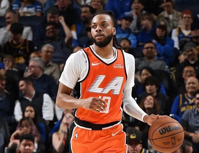 加兰快船首秀，仅获12分，他是打开快船死局的钥匙吗？