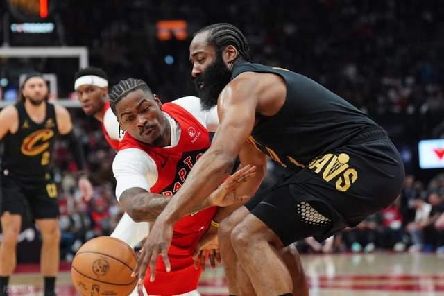 爆大冷！骑士无缘提前夺赛点：全队仅3人上双，哈登19分7失误