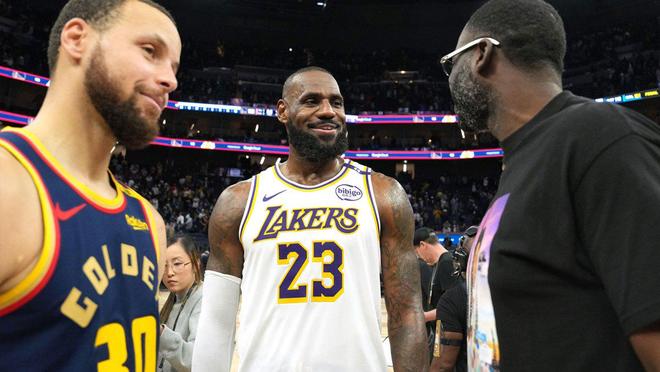 NBA传闻：勒布朗·詹姆斯可能离开湖人队加盟勇士队