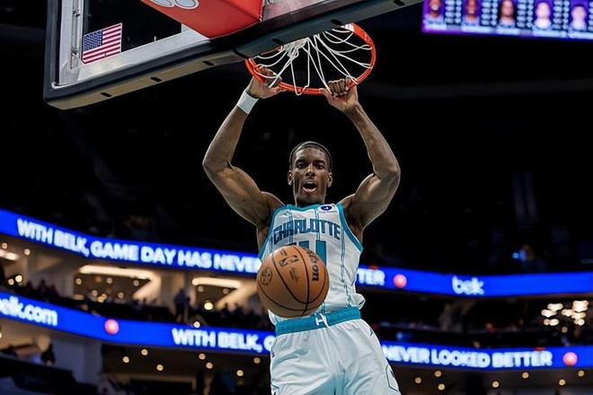 要不是有快船的耽误，黄蜂内线新星可能已经是联盟顶级蓝领内线了