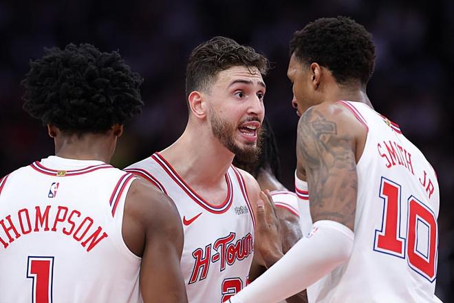 这场没得黑！没有内线支柱的强势表现，火箭早就惨败给湖人了？