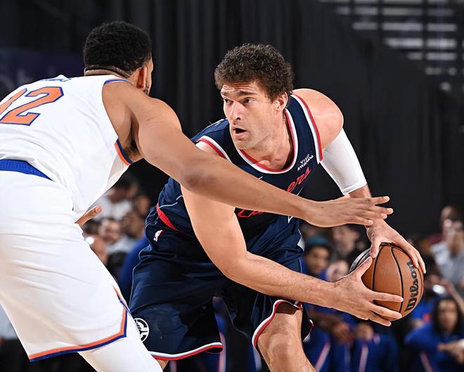 这次在进攻端手感出色，但快船内线老将能否保持这样的水准呢？