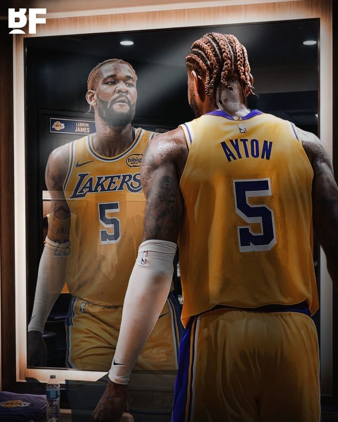 湖人6连胜重要原因！艾顿决定改变风格：把重心放在防守和篮板上