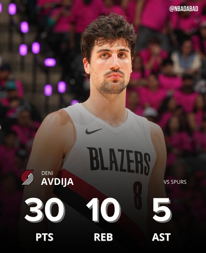 首秀30+10+5比肩詹皇！1435万阿夫迪亚与文班争辉 波城5换1也赢了