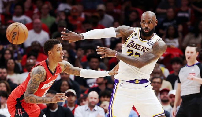 NBA最新夺冠赔率：雷霆居首火箭垫底 骑士第四湖人第五