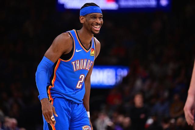 球队实力榜：雷霆持续霸占榜单头名 掘金排名升至前五