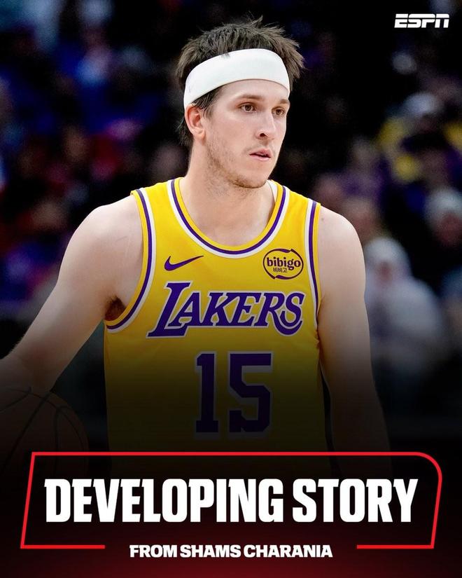 Shams：里夫斯乐观能在湖人主场与火箭的G5中复出