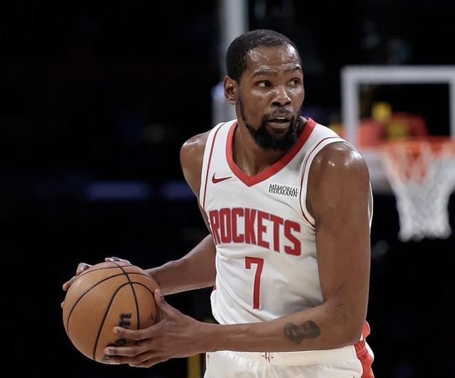 帕金斯：杜兰特去篮网太阳都是灾难，他并非争冠球队的理想引援