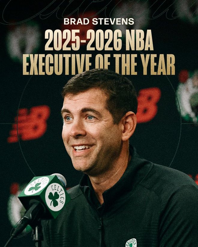 狂省3.2亿仍排东部第2！史蒂文斯当选年度最佳高管：三年两次获奖