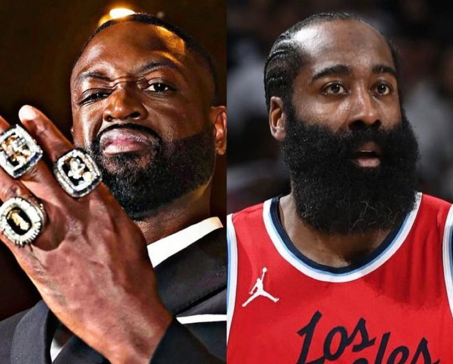 贝弗利：哈登是比韦德更强的球员 两人差距根本不算小