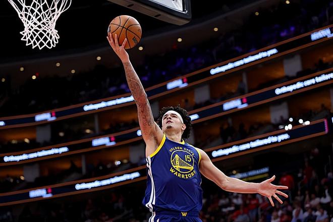 从边缘人物变成了全队最好的锋线，勇士新星本赛季完成了蜕变？