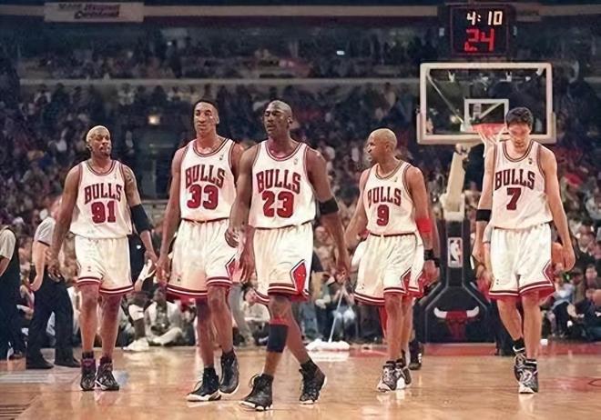 NBA八大王朝球队：OK组合第7，勇士王朝第5，第一不是公牛王朝