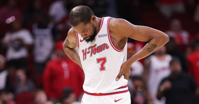 凯文·杜兰特遭遇右膝挫伤 明日首轮G1出战存疑