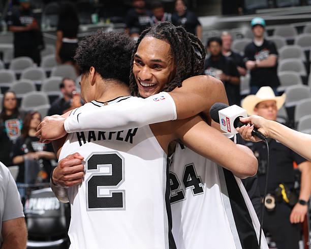 季后赛的表现比常规赛还好？马刺榜眼郎的未来发展前景一片大好？