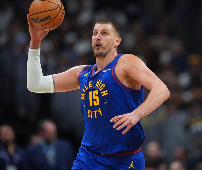 掘金逆转勇士取6连胜！约穆45+21+15提前打卡 双波空砍46+10三分