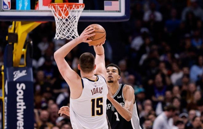 马刺克星？过去30场比赛，马刺仅输3场比赛，两次都是输给掘金！