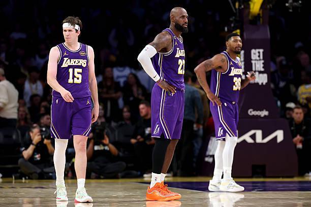 一次又一次的低级失误，湖人后场大闸的状态也在出现明显的下滑？