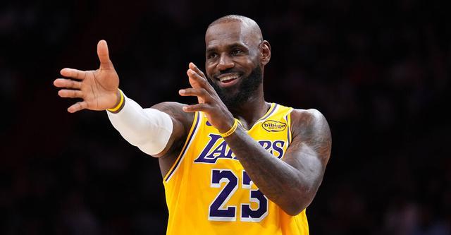 湖人正式锁定季后赛席位 詹姆斯生涯19次进入季后赛历史第一