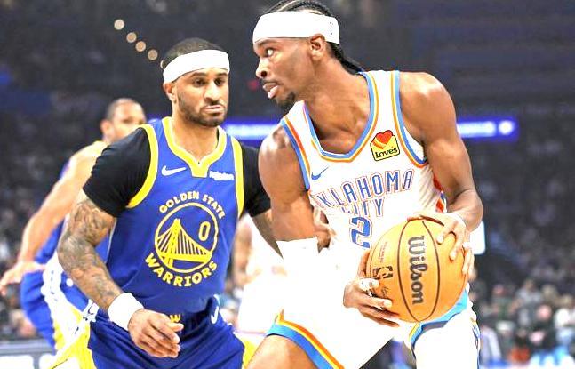 勇士差点掀翻联盟第1，格林虽败犹荣！一战看清6大球星：亚历太强