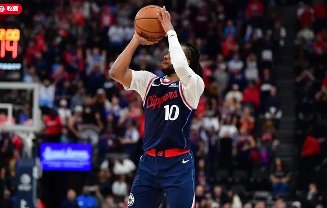 快船116-103大胜独行侠，伦纳德10中6轰34，马瑟琳拉胯，8中1！