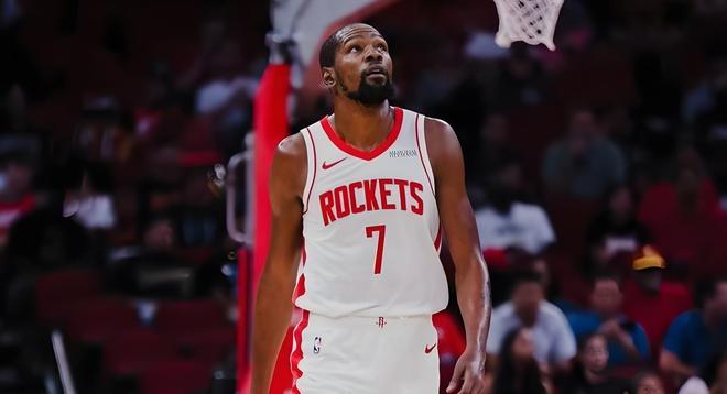 不打了，杜兰特正式退出G3！火箭天塌了，湖人要捡漏了