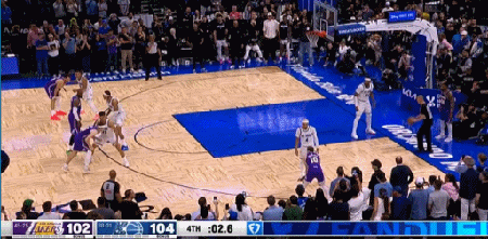 0.6绝杀封神！詹姆斯激动坏了，差点让他见到太奶！