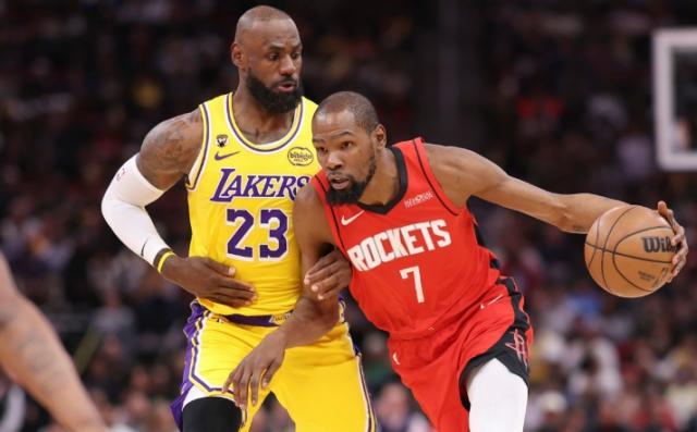 时隔8年再现詹杜对决！合计78岁高龄演生涯绝唱