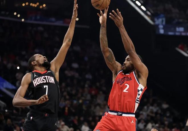 杜兰特&伦纳德2选1？我是杜兰特忠实粉丝，但我还是会选伦纳德